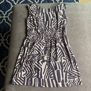Printed dress
